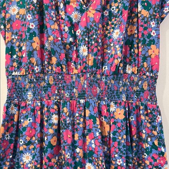 Rails Floral Print Long Dress, Size Large - Picture 3 of 9
